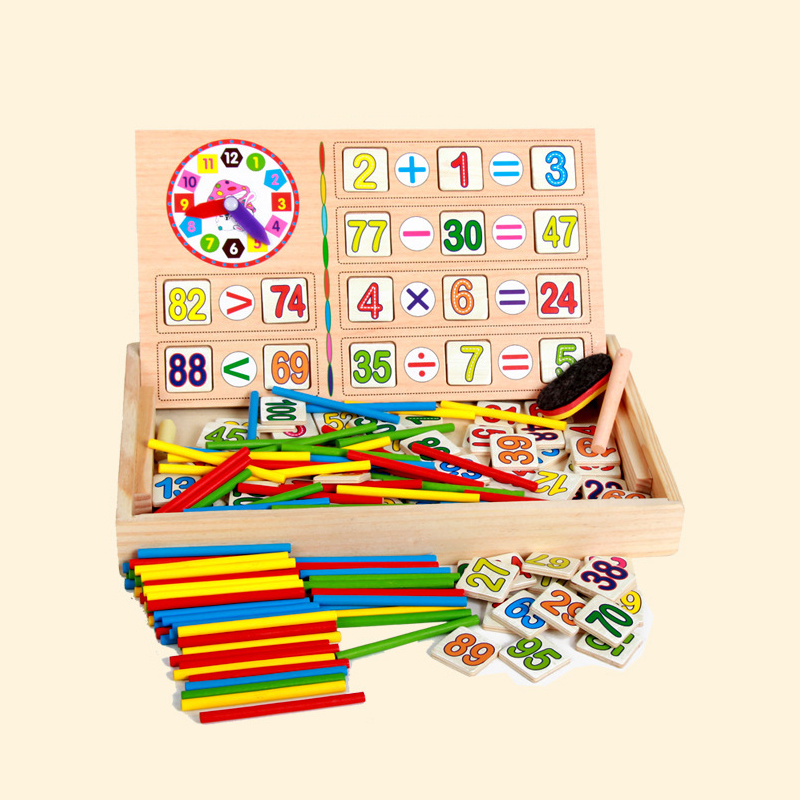 Children's math toys 